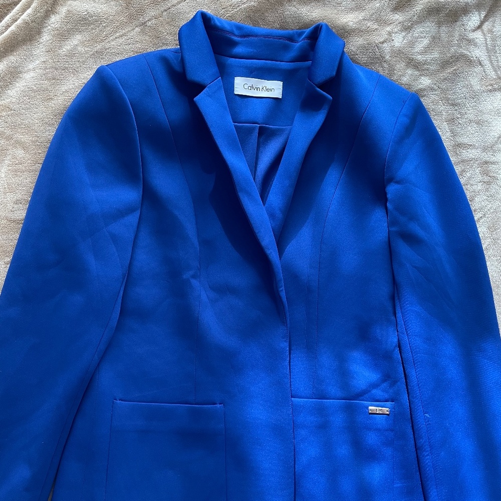 Calvin Klein Suit Jacket